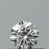 0.21 carat Round diamond E VVS1 Excellent