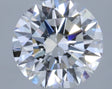 0.50 carat Round diamond F VS2 Excellent