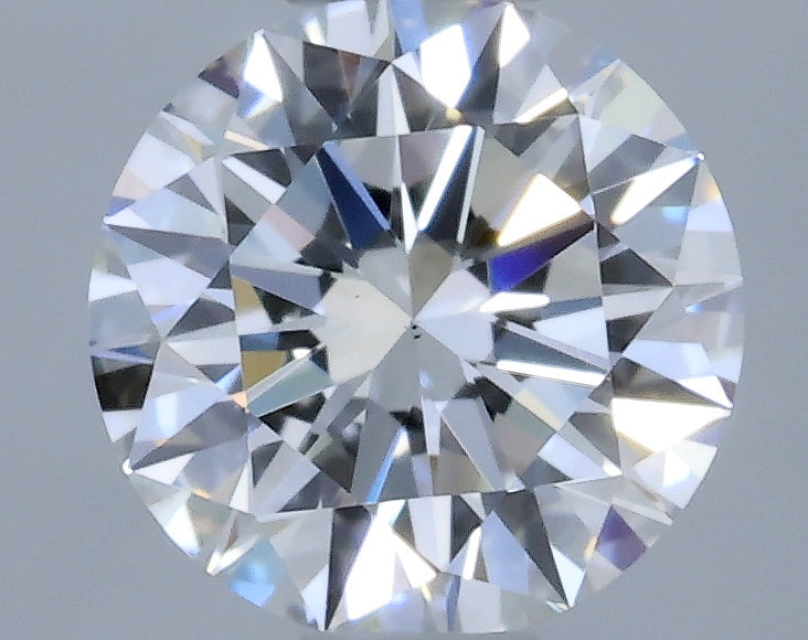 0.50 carat Round diamond F VS2 Excellent