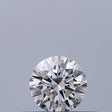 0.23 carat Round diamond F IF Excellent
