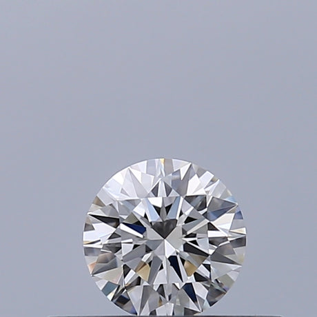 0.23 carat Round diamond F IF Excellent