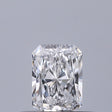 0.31 carat Radiant diamond D IF 