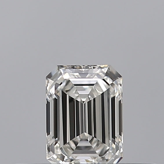 0.24 carat Emerald diamond F VVS1 