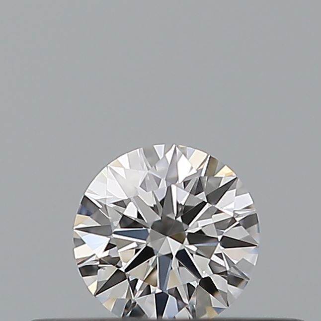 0.18 carat Round diamond E  VVS2 Excellent