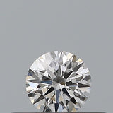 0.18 carat Round diamond E  VVS2 Excellent