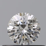 0.26 carat Round diamond F  VVS1 Excellent