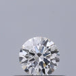 0.24 carat Round diamond E IF Excellent