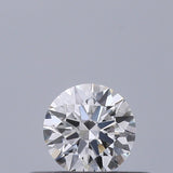 0.24 carat Round diamond E IF Excellent
