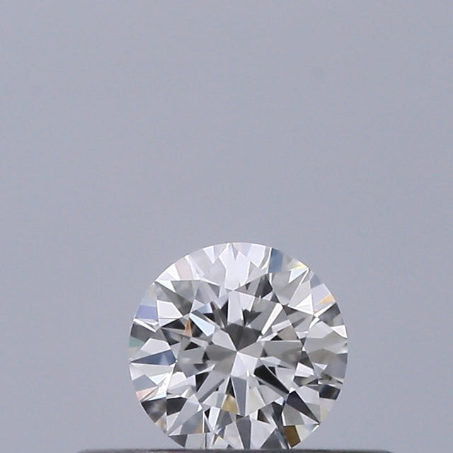 0.18 carat Round diamond E VVS1 Excellent