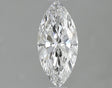 0.70 carat Marquise diamond D VVS2 