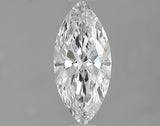 0.70 carat Marquise diamond D VVS2 