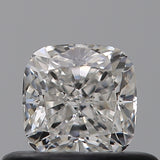 0.42 carat Cushion diamond F  VVS2