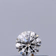 0.19 carat Round diamond E IF Excellent