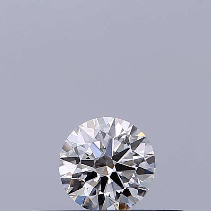0.19 carat Round diamond E IF Excellent