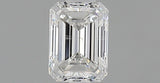 0.51 carat Emerald diamond F  SI2