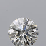 0.41 carat Round diamond J  VVS2 Excellent