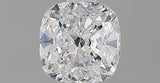 0.73 carat Cushion diamond E VVS2 