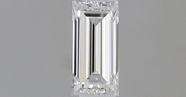 0.23 carat Baguette diamond D VVS1 