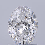 0.90 carat Oval diamond D VS1 