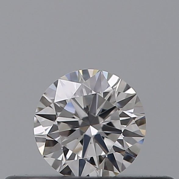 0.18 carat Round diamond E  VVS2 Excellent