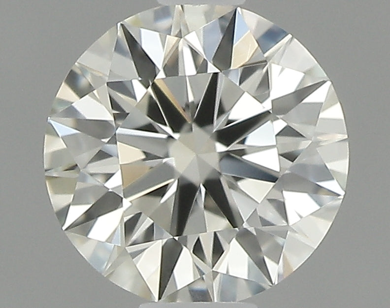 0.45 carat Round diamond J  IF Excellent