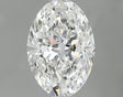 1.00 carat Oval diamond F VVS2 