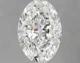 1.00 carat Oval diamond F VVS2 