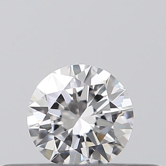 0.18 carat Round diamond D  VVS2 Very good