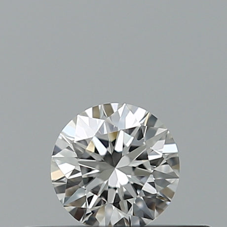 0.18 carat Round diamond E IF Excellent