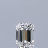 0.23 carat Emerald diamond E VVS1 