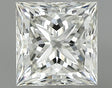 0.81 carat Princess diamond K VVS2 