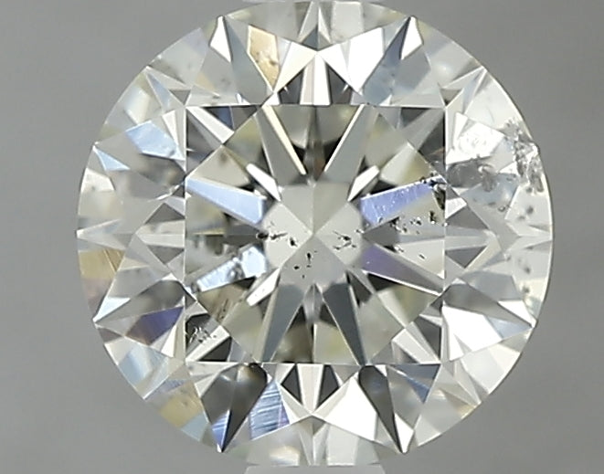 1.10 carat Round diamond L SI2 Excellent