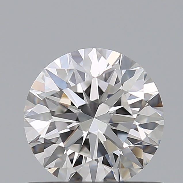 0.66 carat Round diamond E  IF Excellent