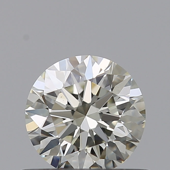 0.52 carat Round diamond J  VS1 Excellent