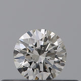 0.19 carat Round diamond H  IF Excellent