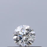 0.19 carat Round diamond E VVS1 Excellent