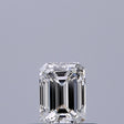 0.23 carat Emerald diamond H VVS1 