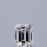0.23 carat Emerald diamond H VVS1 