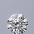 0.40 carat Round diamond G IF Excellent