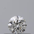 0.23 carat Round diamond F VVS1 Excellent