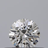 0.26 carat Round diamond F VVS1 Excellent
