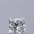 0.30 carat Princess diamond D VVS1 
