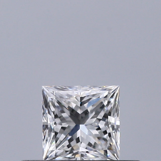 0.30 carat Princess diamond D VVS1 
