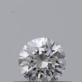 0.25 carat Round diamond E  VVS1 Excellent