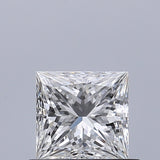 0.55 carat Princess diamond F VVS2 