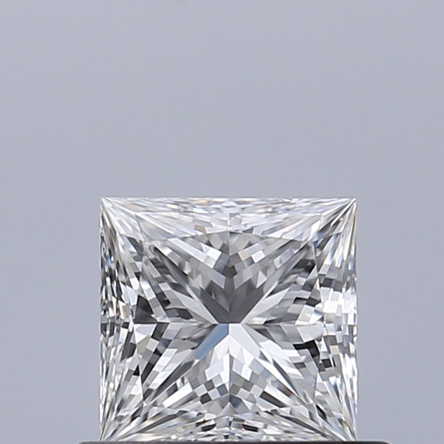 0.55 carat Princess diamond F VVS2 