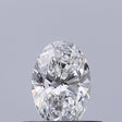 0.35 carat Oval diamond E VVS1 