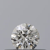0.18 carat Round diamond H VVS2 Excellent