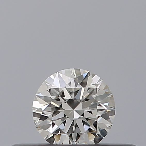 0.18 carat Round diamond H VVS2 Excellent