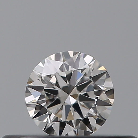 0.18 carat Round diamond E  VVS1 Excellent